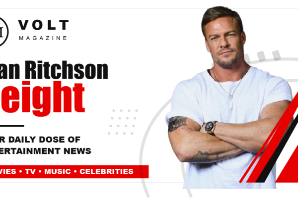 Alan Ritchson Height
