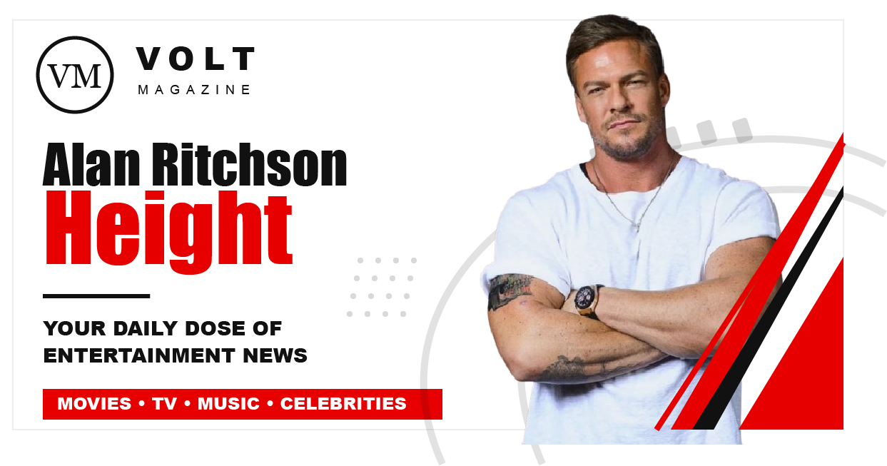 Alan Ritchson Height