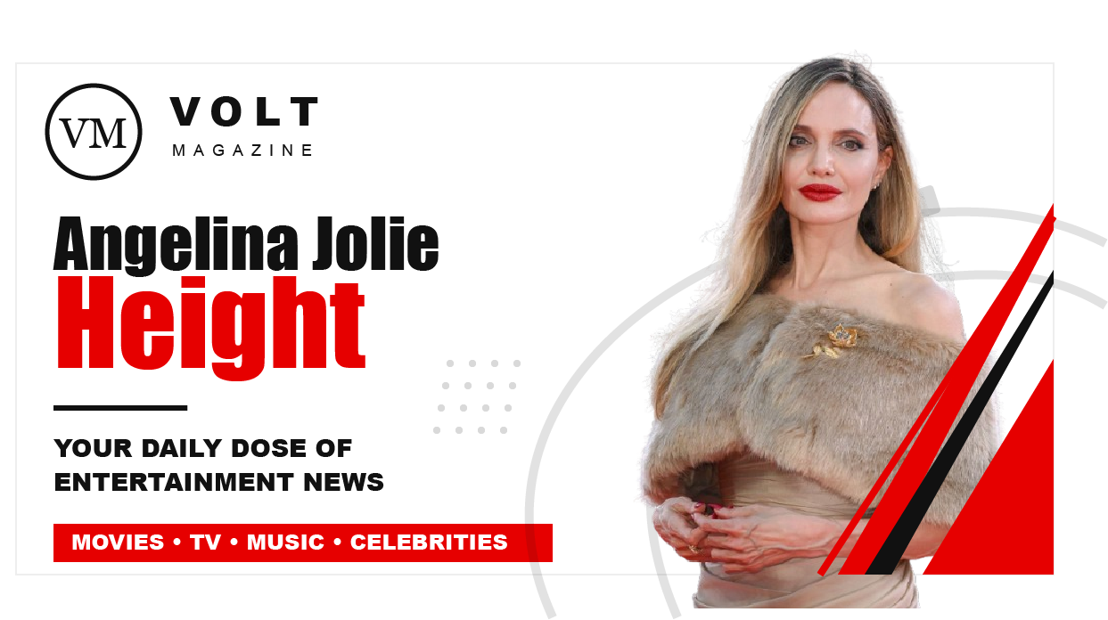 Angelina Jolie Height