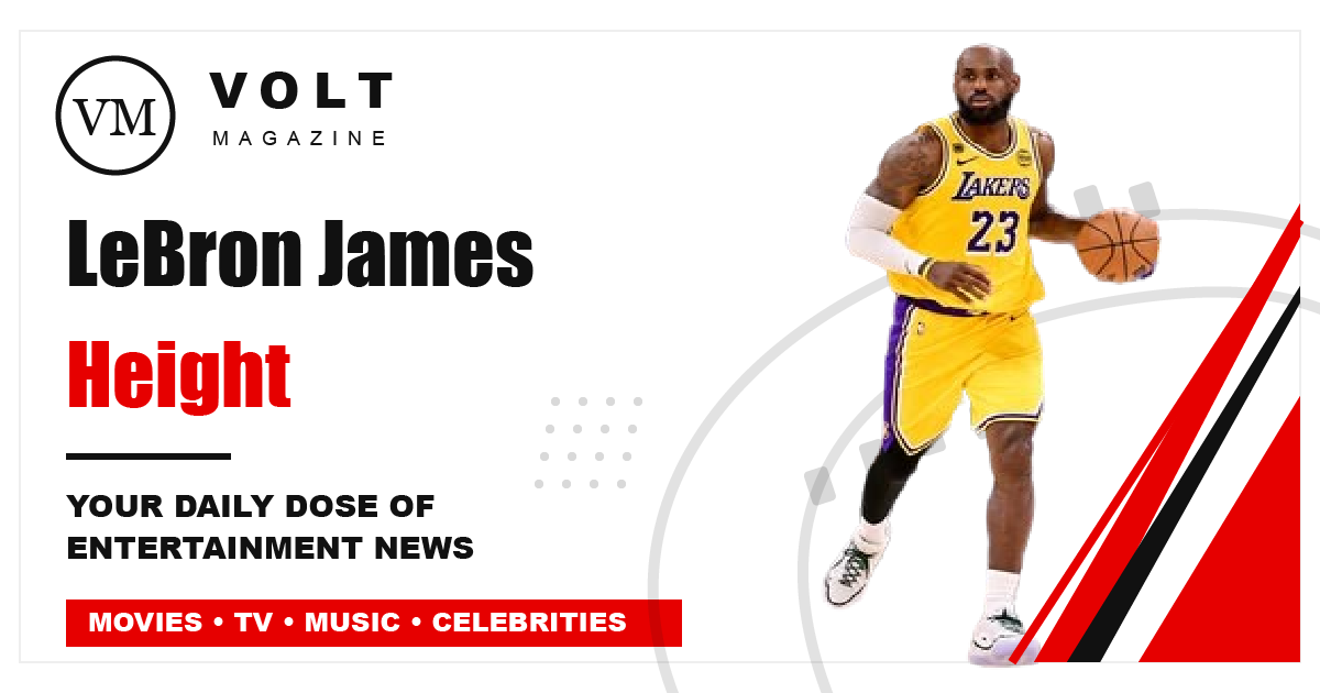LeBron James Height