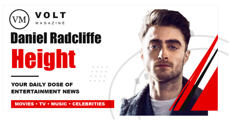 Daniel Radcliffe Height