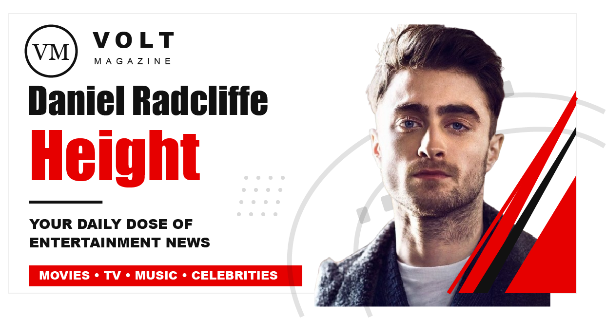Daniel Radcliffe Height