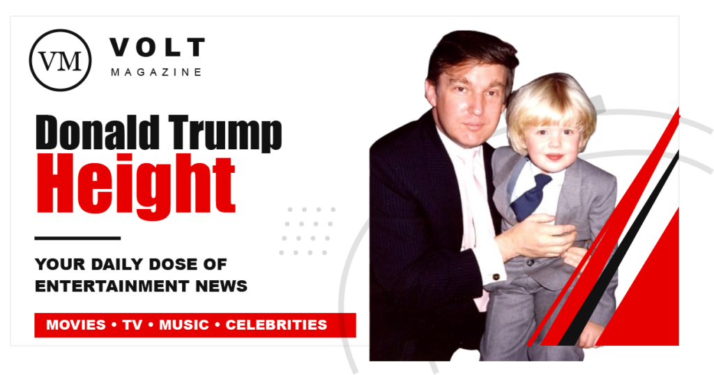 Donald Trump Height