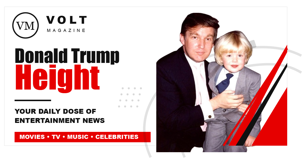 Donald Trump Height