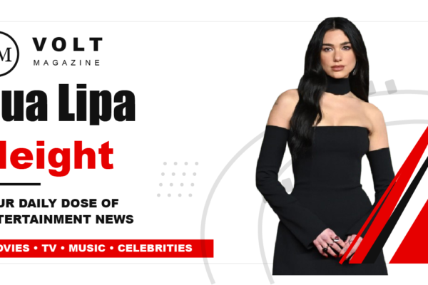 Dua Lipa Height