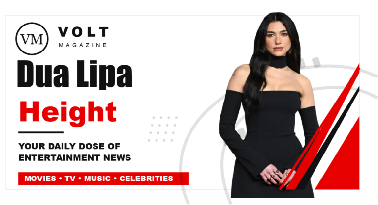 Dua Lipa Height