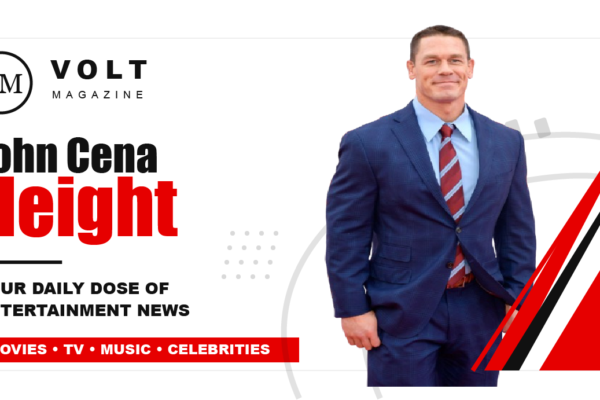John Cena Height