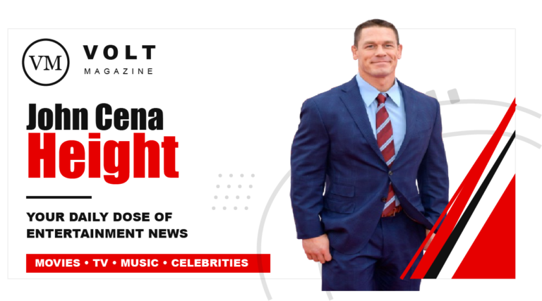 John Cena Height