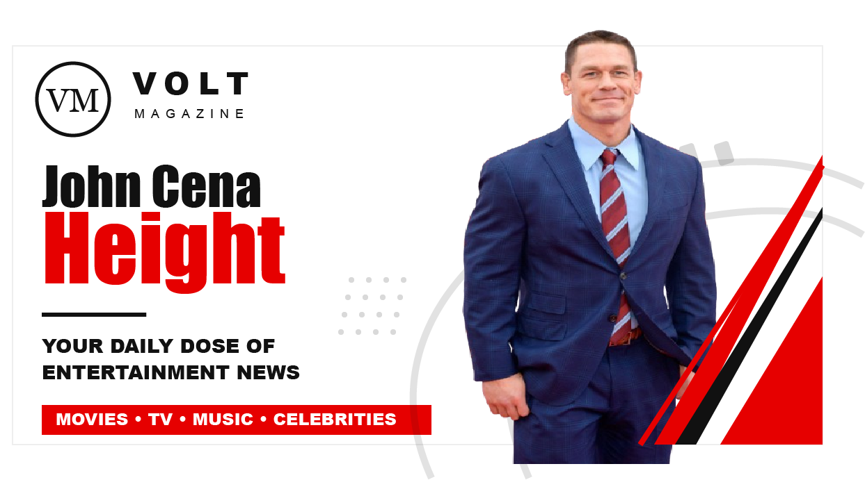 John Cena Height