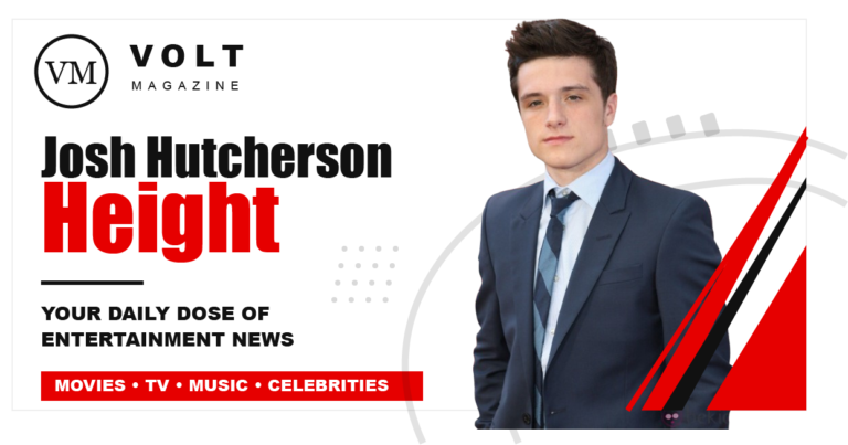 Josh Hutcherson Height