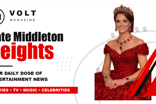 Kate Middleton Heights