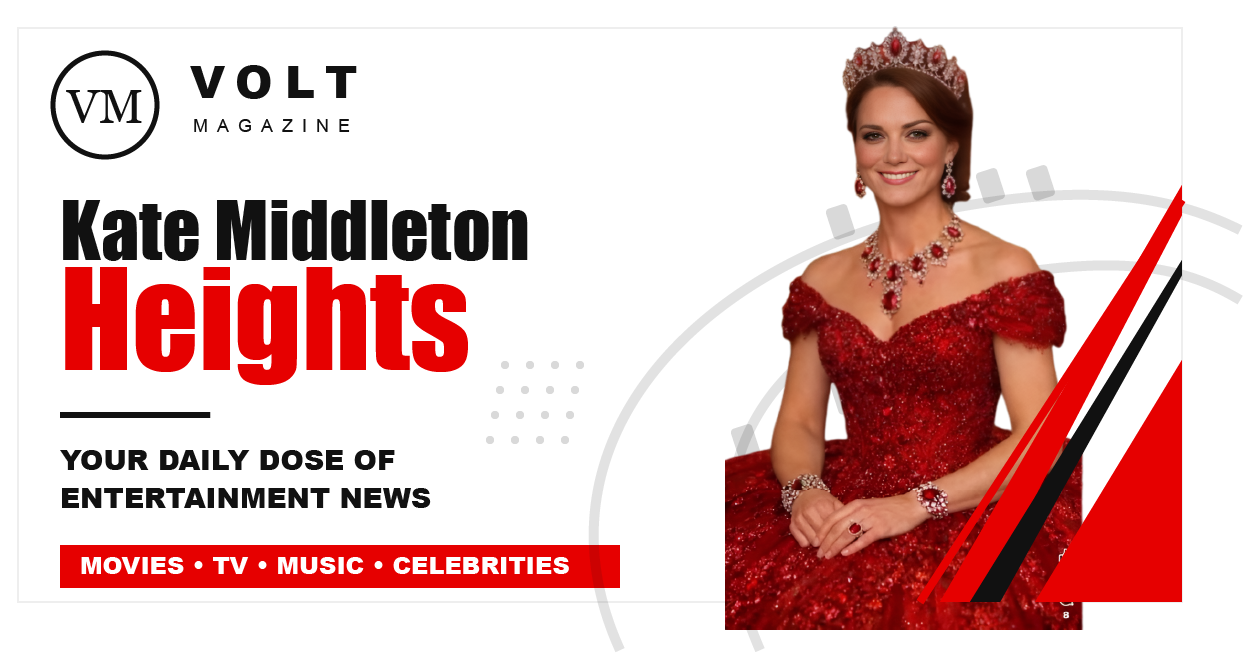 Kate Middleton Heights