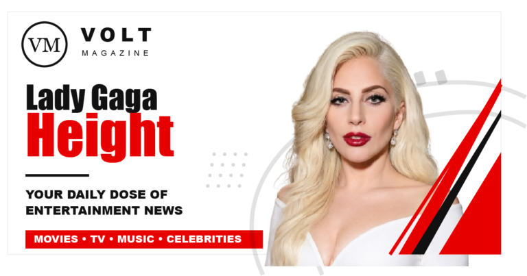 Lady Gaga Height