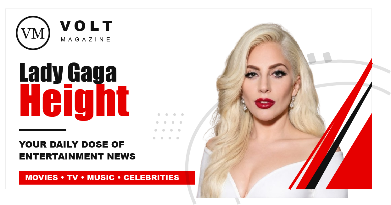 Lady Gaga Height