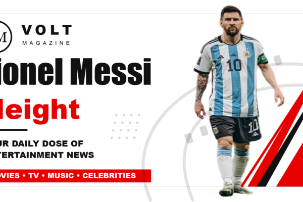 Lionel Messi Height