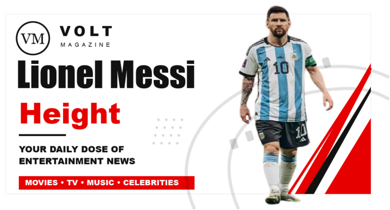 Lionel Messi Height