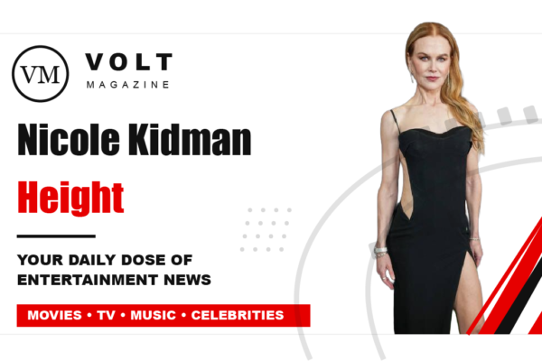 Nicole Kidman Height