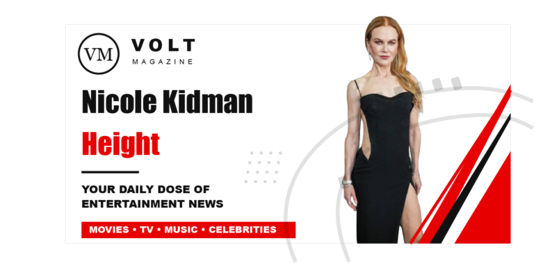 Nicole Kidman Height