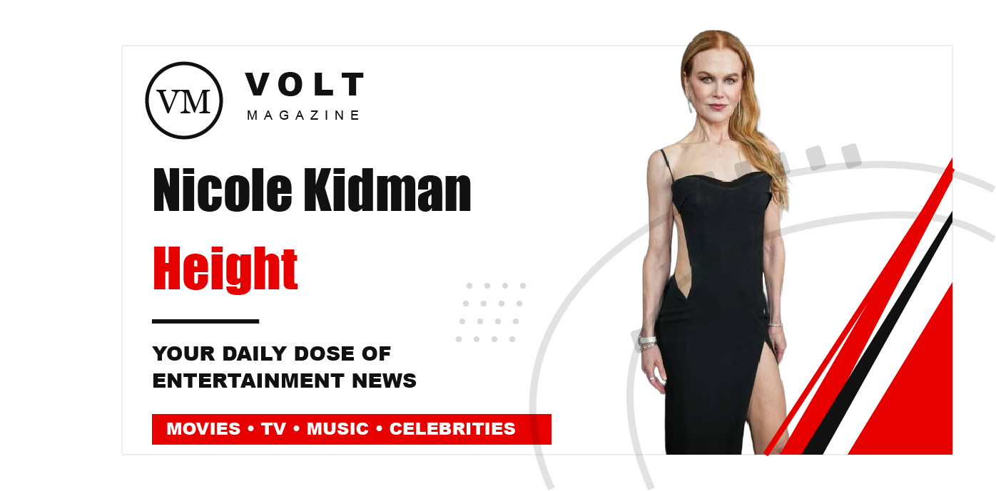 Nicole Kidman Height