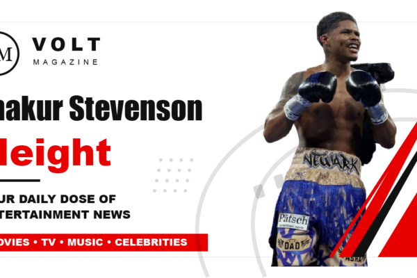 Shakur Stevenson Height
