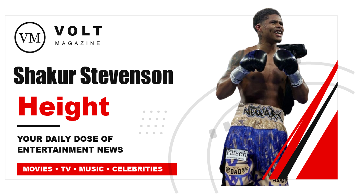 Shakur Stevenson Height