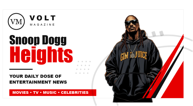 Snoop Dogg Height