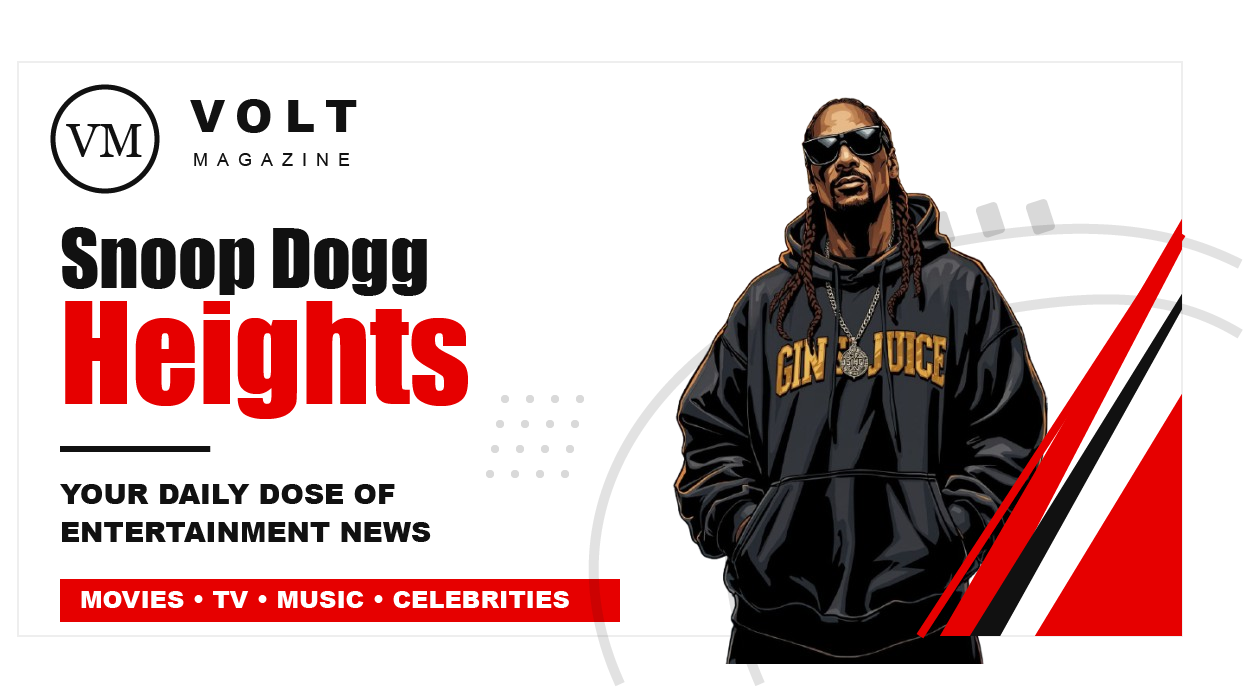 Snoop Dogg Height