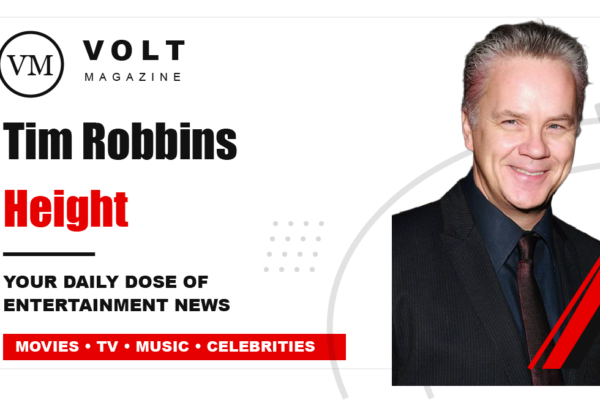 Tim Robbins Height