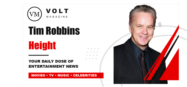 Tim Robbins Height