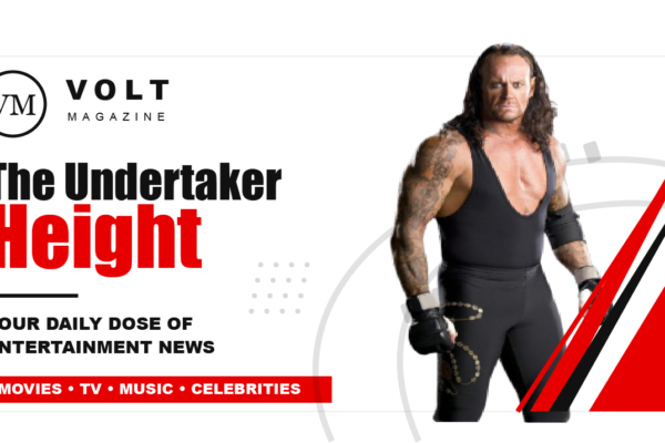 The Undertaker Height