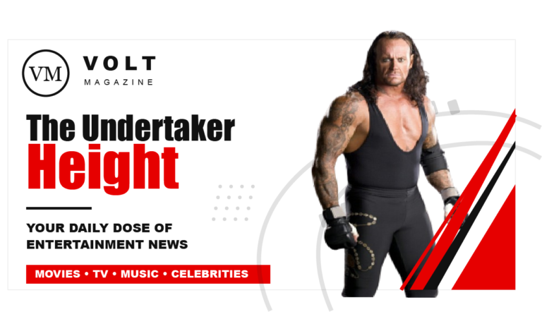 The Undertaker Height