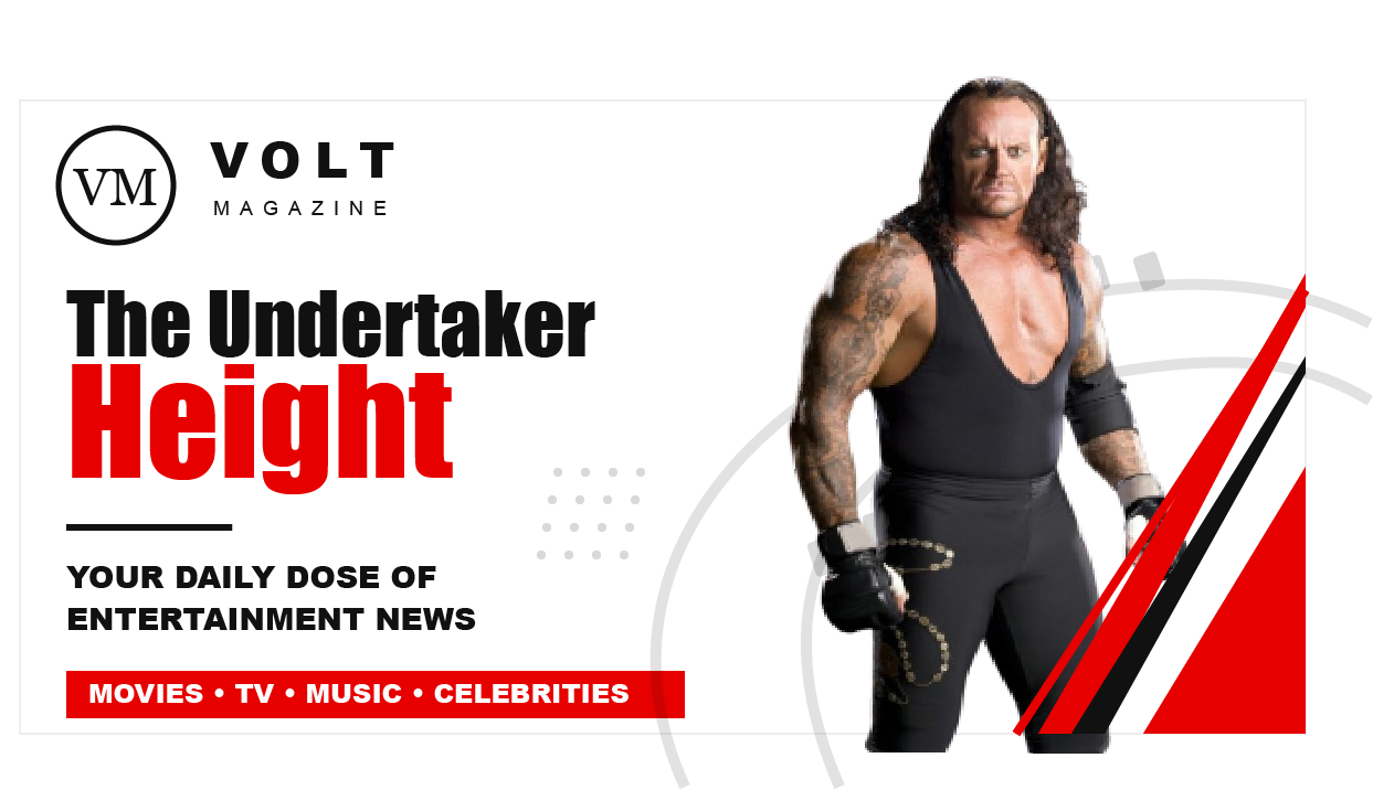 The Undertaker Height