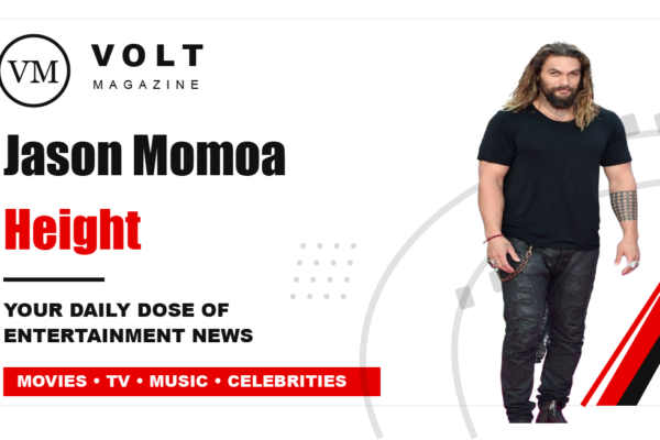 Jason Momoa Height