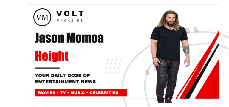 Jason Momoa Height