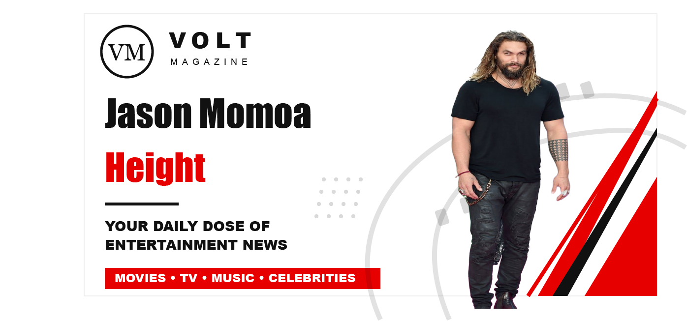Jason Momoa Height