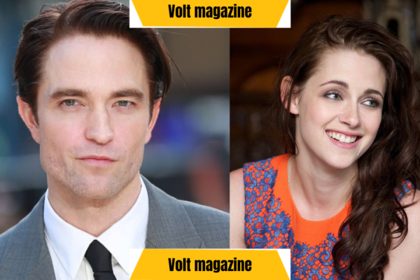 Robert Pattinson and Kristen Stewart
