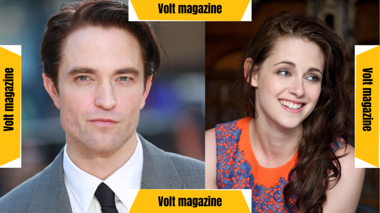 Robert Pattinson and Kristen Stewart