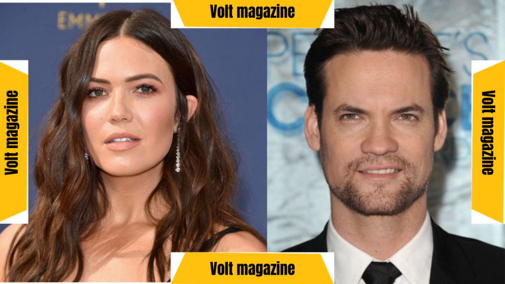 Mandy Moore and Shane