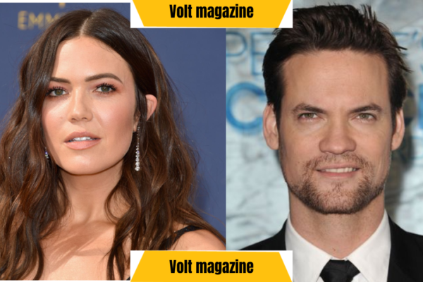 Mandy Moore and Shane