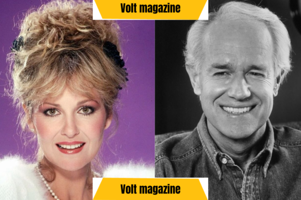 Shelley Fabares and Mike Farrell