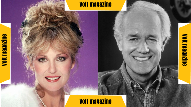 Shelley Fabares and Mike Farrell