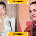 Sarah Jane Nader and Pete Davidson