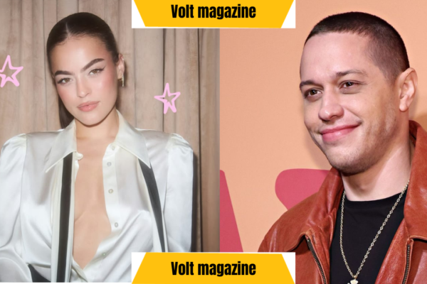 Sarah Jane Nader and Pete Davidson