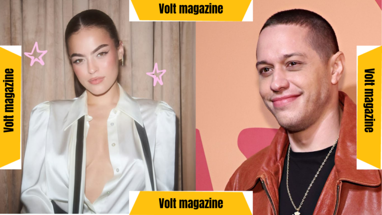 Sarah Jane Nader and Pete Davidson