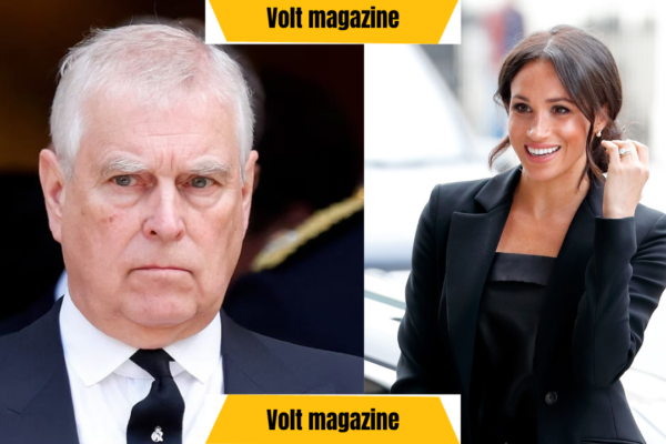 Meghan Markle and Prince Andrew