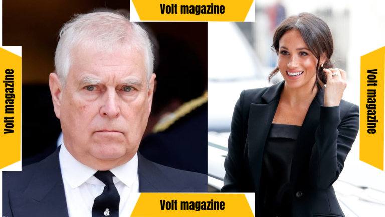 Meghan Markle and Prince Andrew