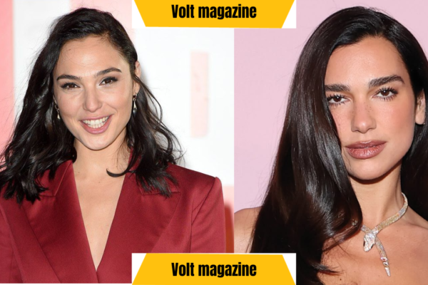 Gal Gadot and Dua Lipa