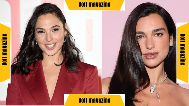 Gal Gadot and Dua Lipa
